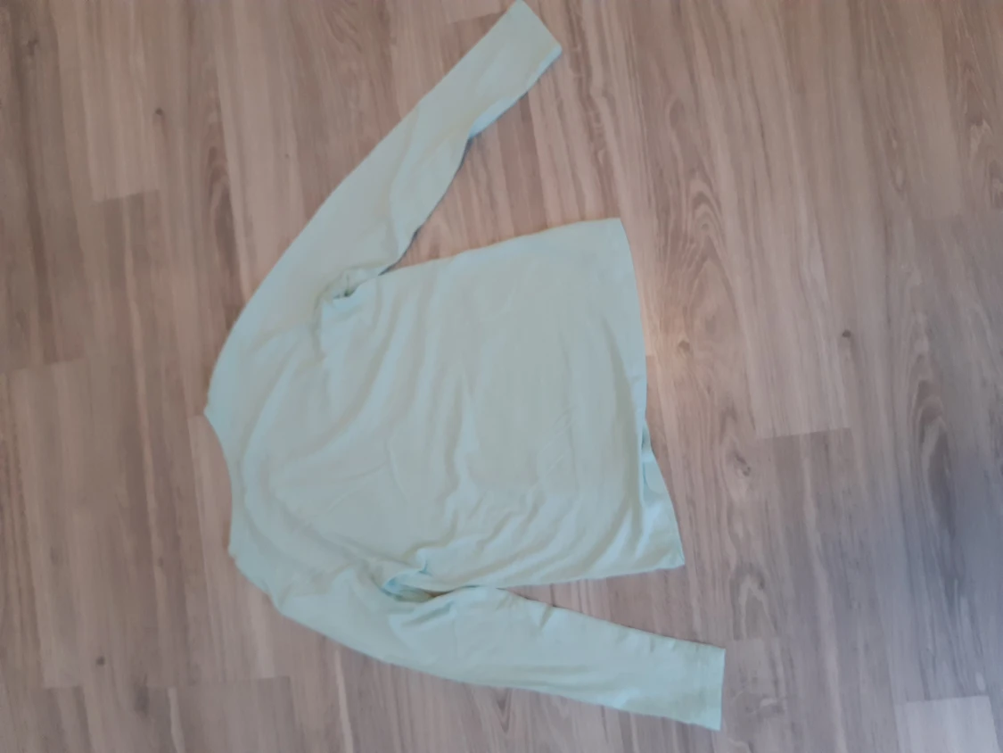 Tunn långärmad tröja - 90