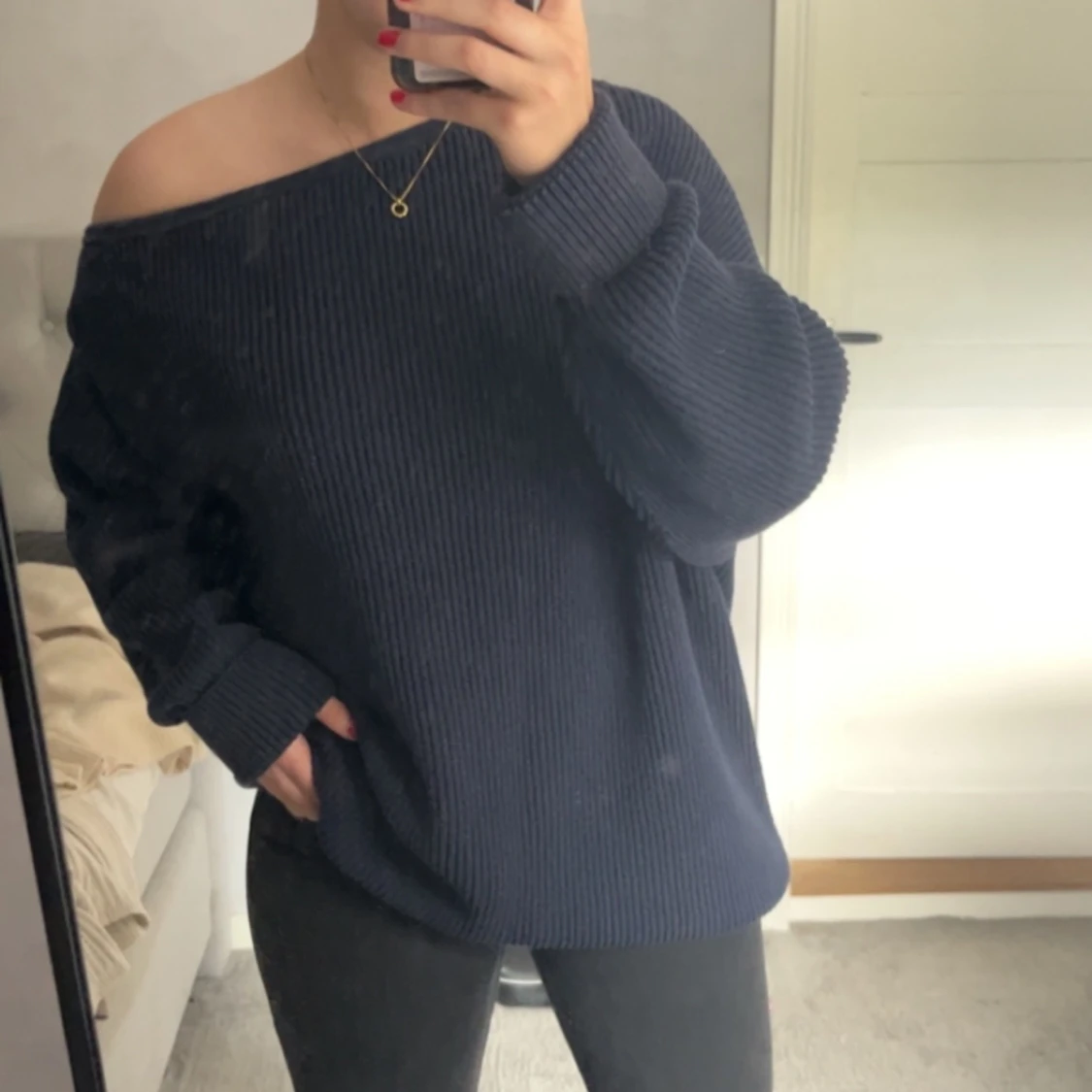 Oversized tröja från &OtherStories - 90