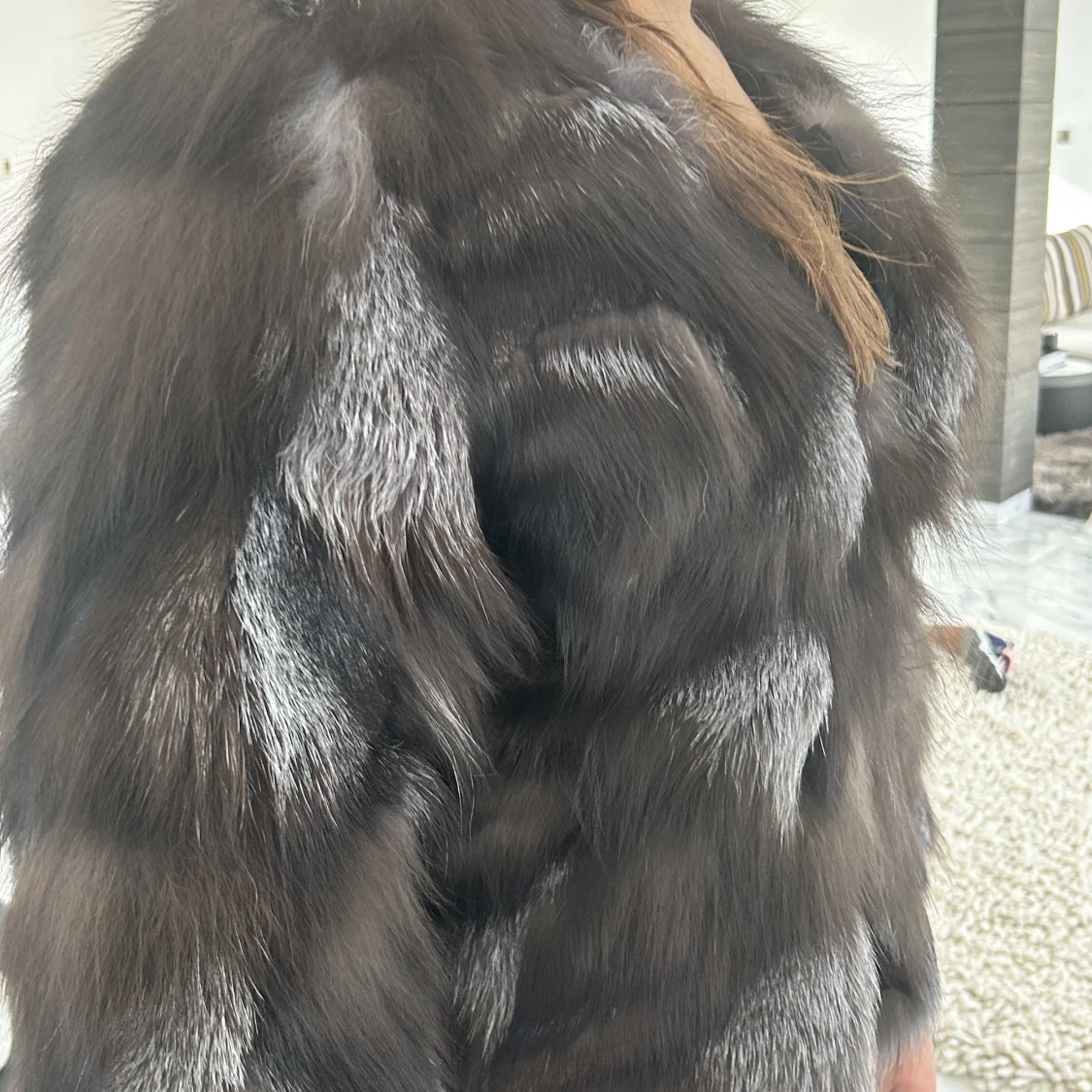 Päls kort jacka - 91