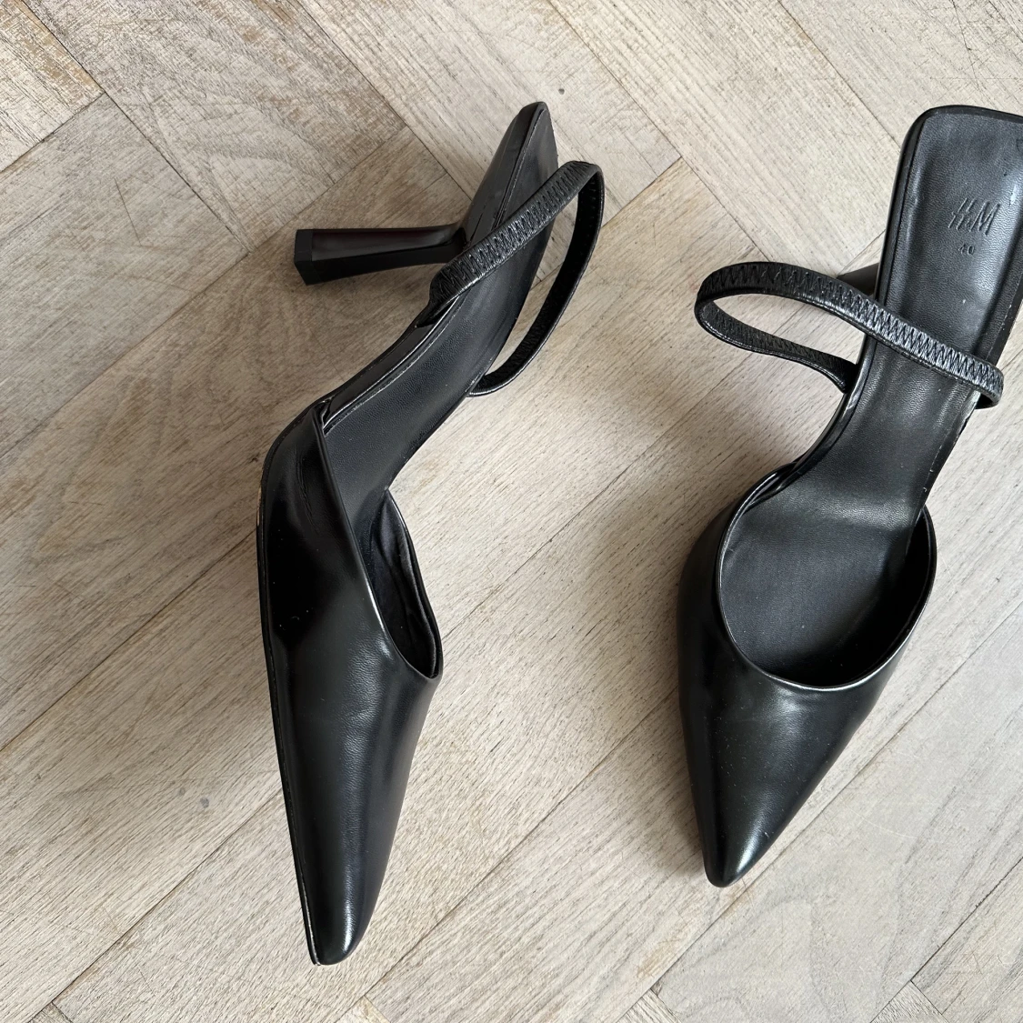 Slingback sandaler - 90