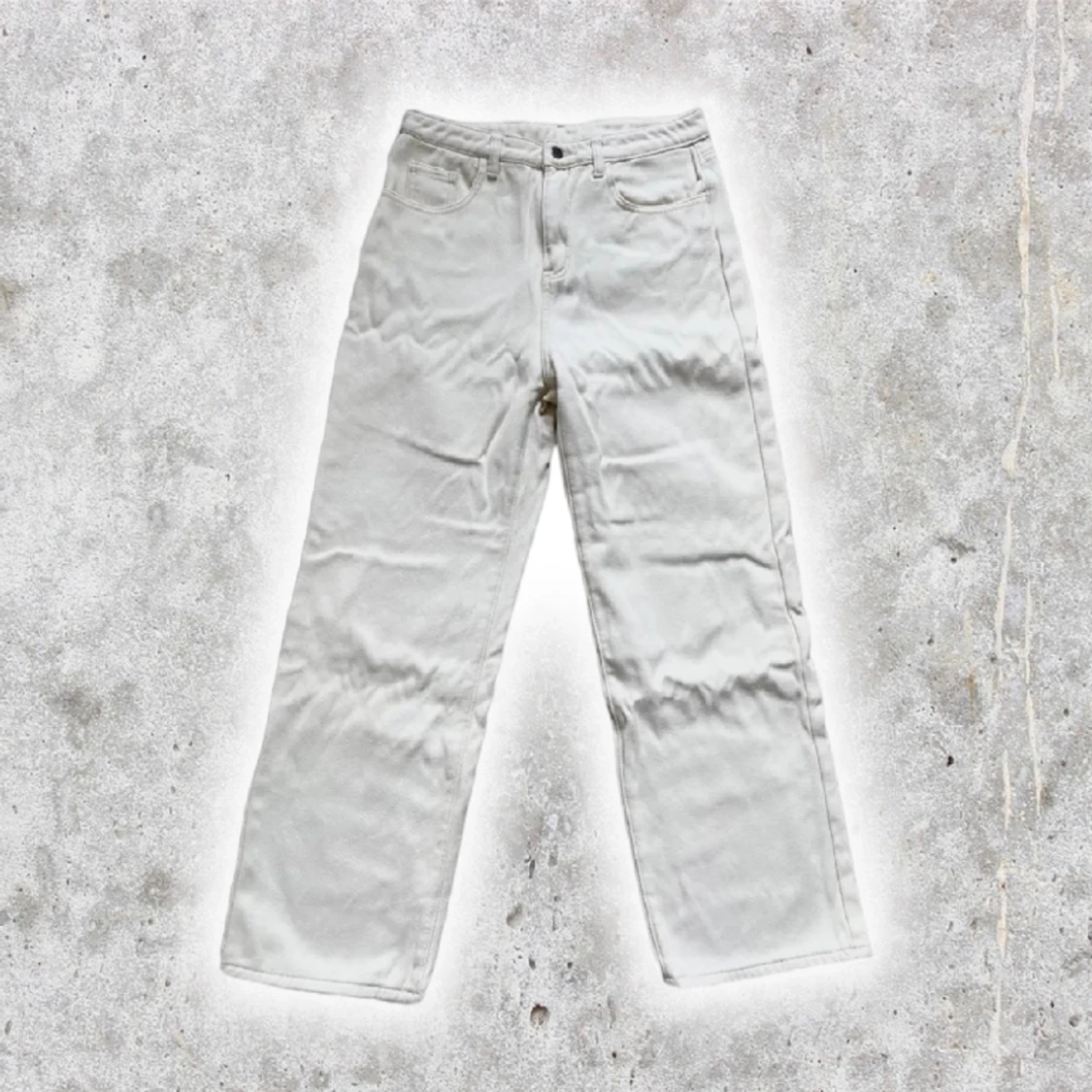 Vintage vita rakajeans