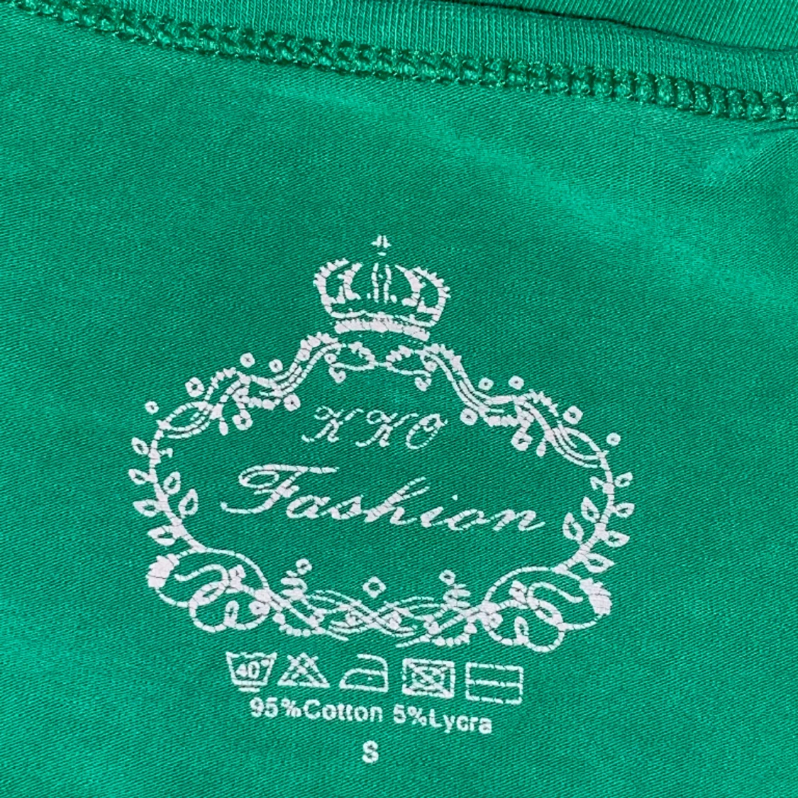 Cool grön t-shirt - 91