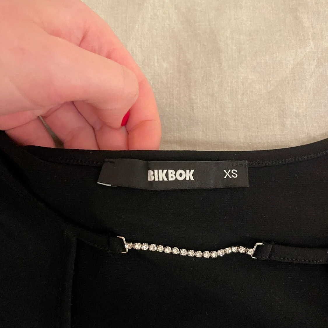 Topp med smycke  - 91