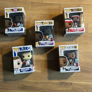 5st FunkPops - 5st NBA funko pops Tar prisförslag