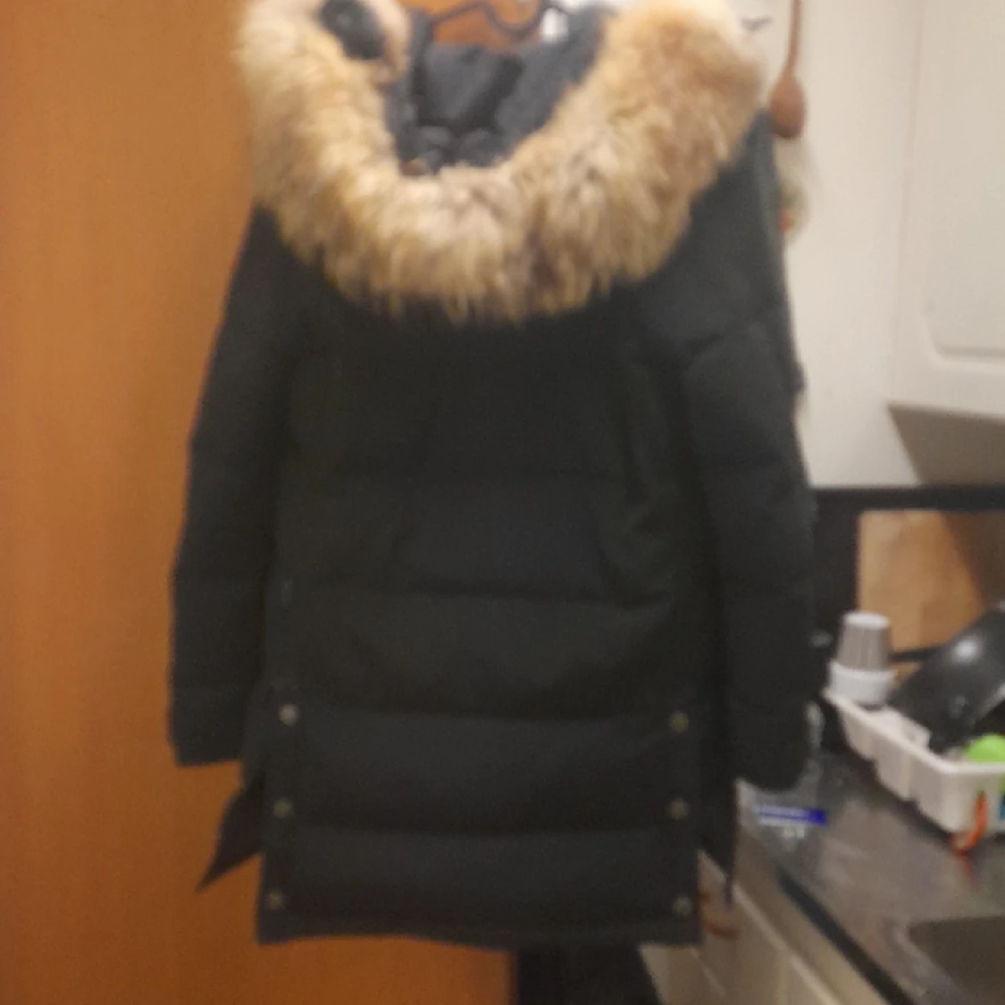 Vinter jacka använd 2 ggr - 90