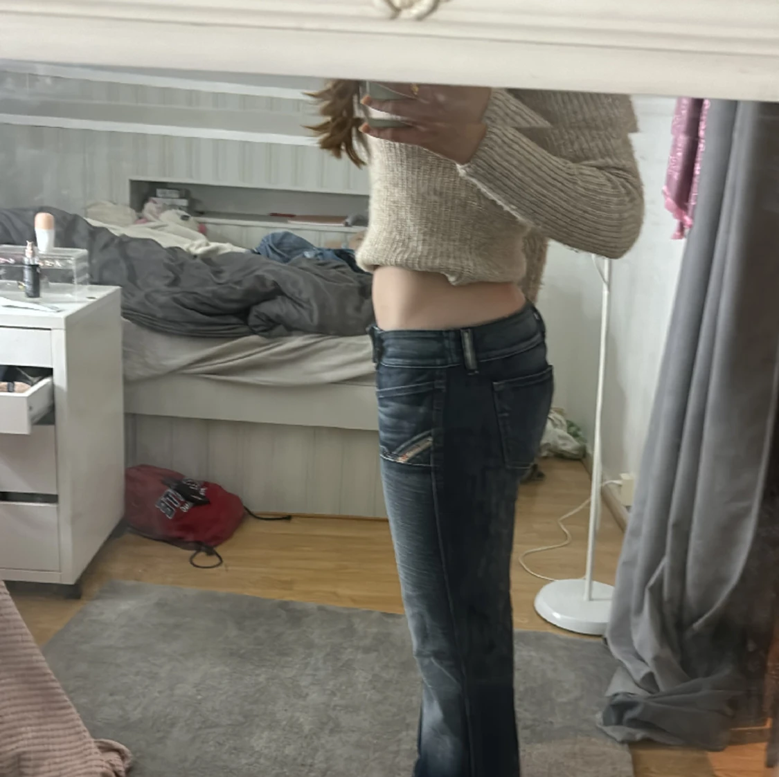 Low waist jeans - 90