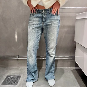 Baggy jeans!  - Så snygga jeans som sitter baggy på någon som bör S❤️ MIDJEMÅTT:84cm INNERBENSLÄNGDEN:72cm