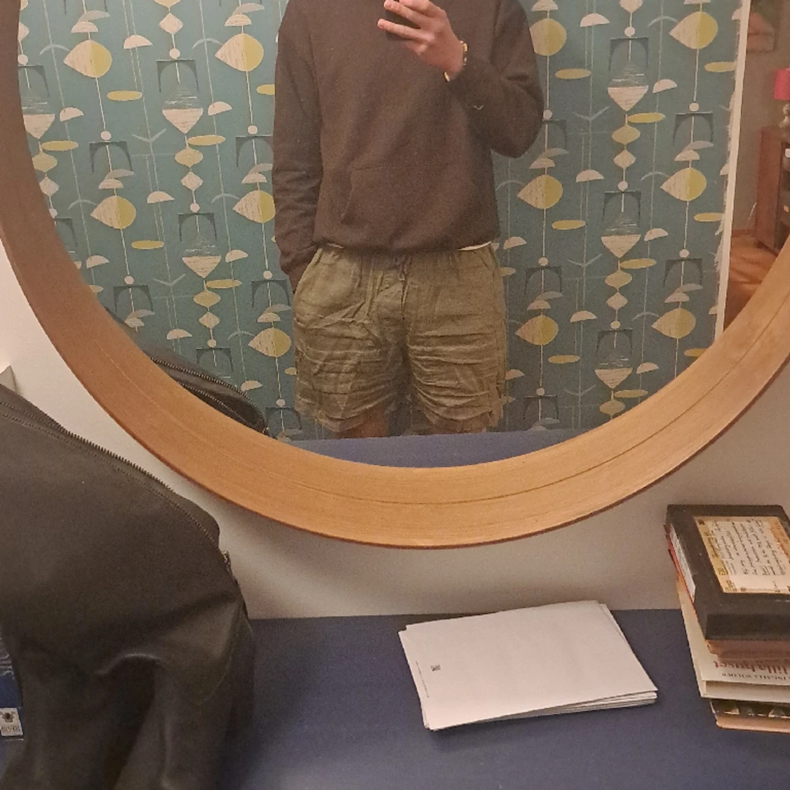 Arket linneshorts - 91