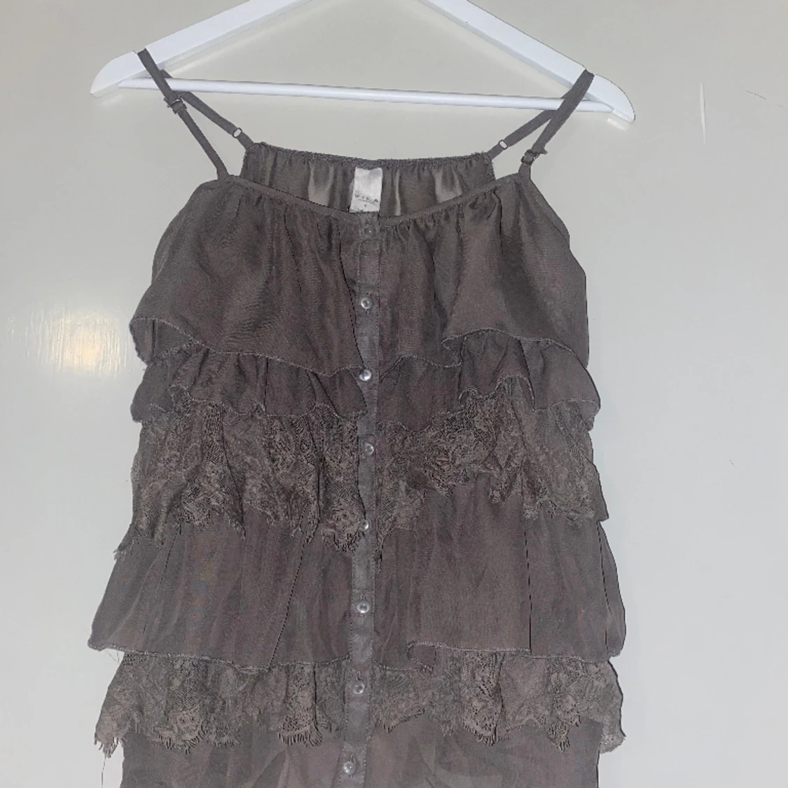 genomskinligt vila topp