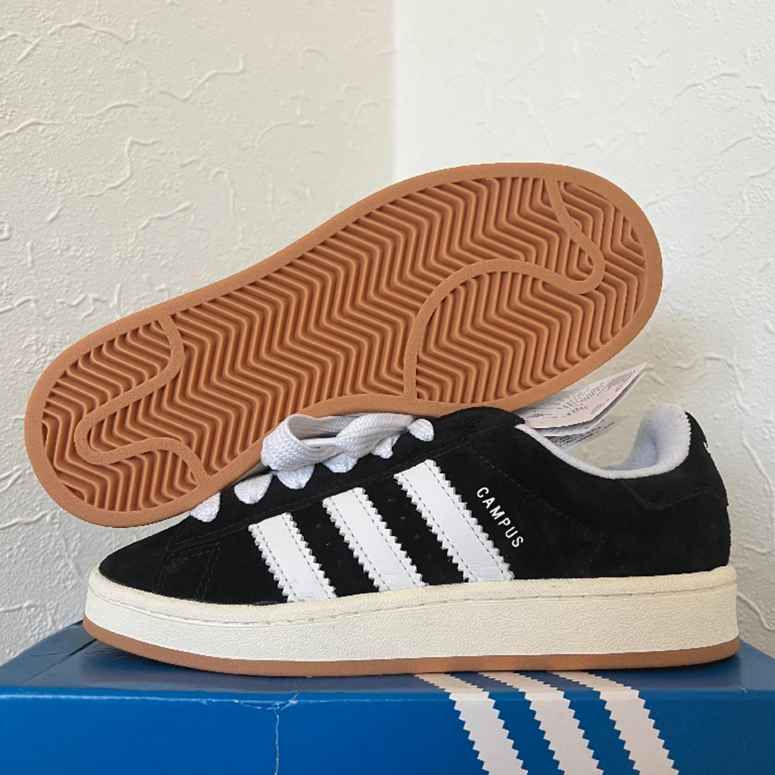 Adidas Campus 00s "Core Black"