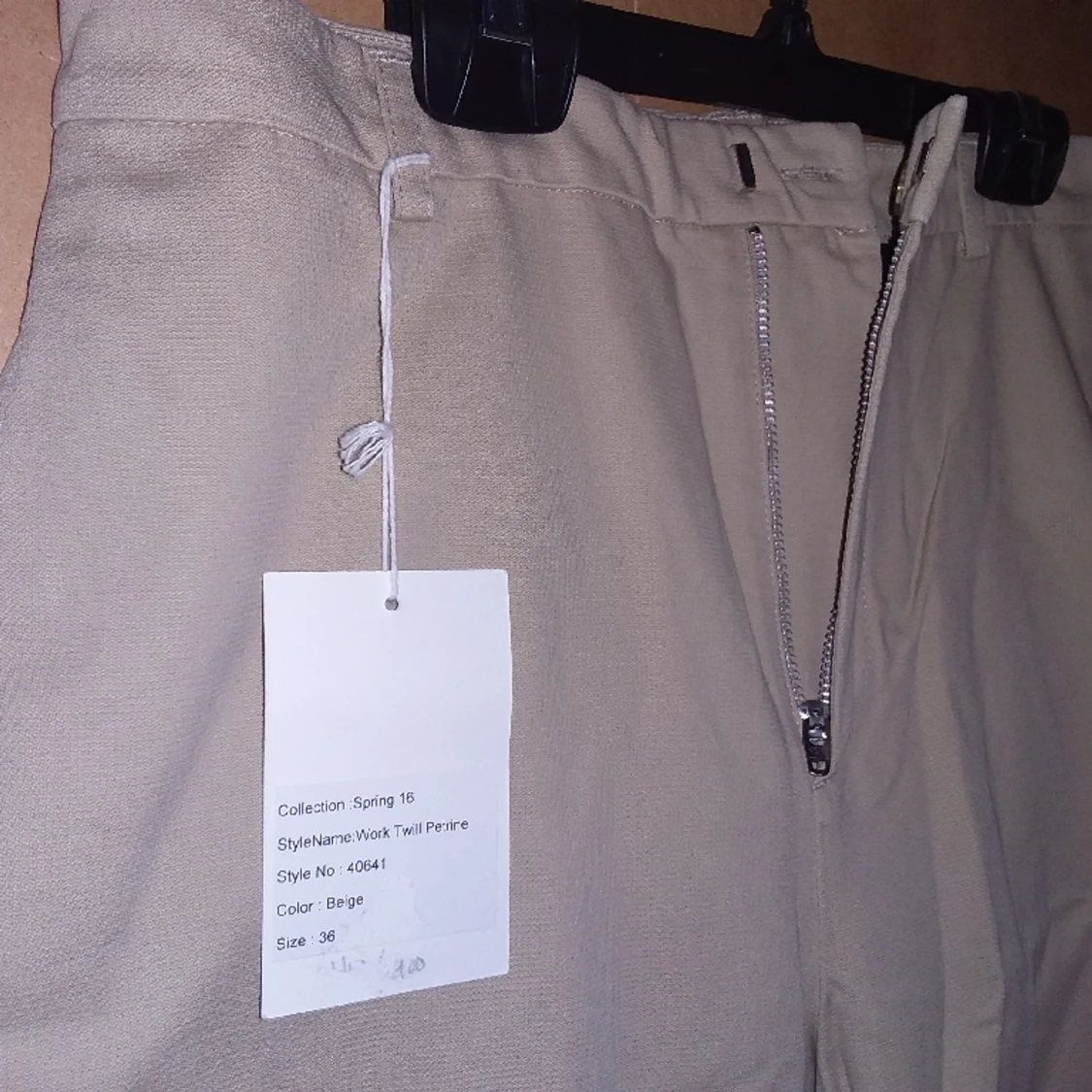 Nya Mads Nørgaard baggy chinos - 91