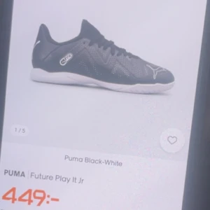 Puma skor - Fotsall skor