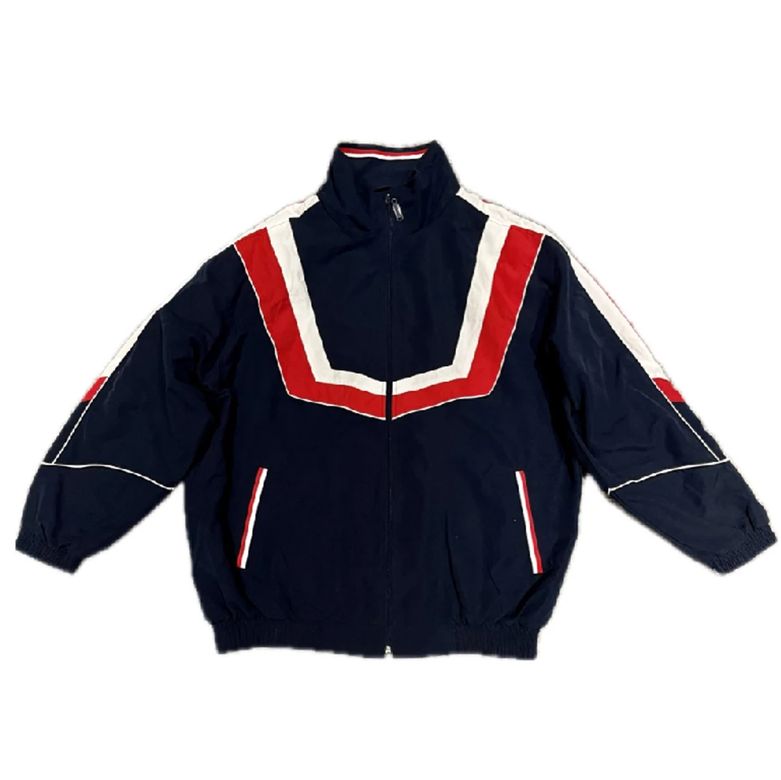 Vintage zip up jacka 