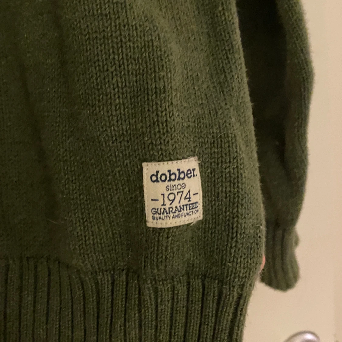 Grön tjocktröja - 91