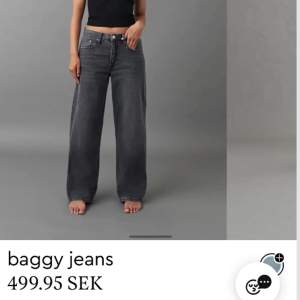 Säljer dessa bagge jeans från Gina tricot då jag inye använder dem. Dem är i storlek 38 å dom sitter bra på mig som är 38/40. Använda runt 5 gånger.