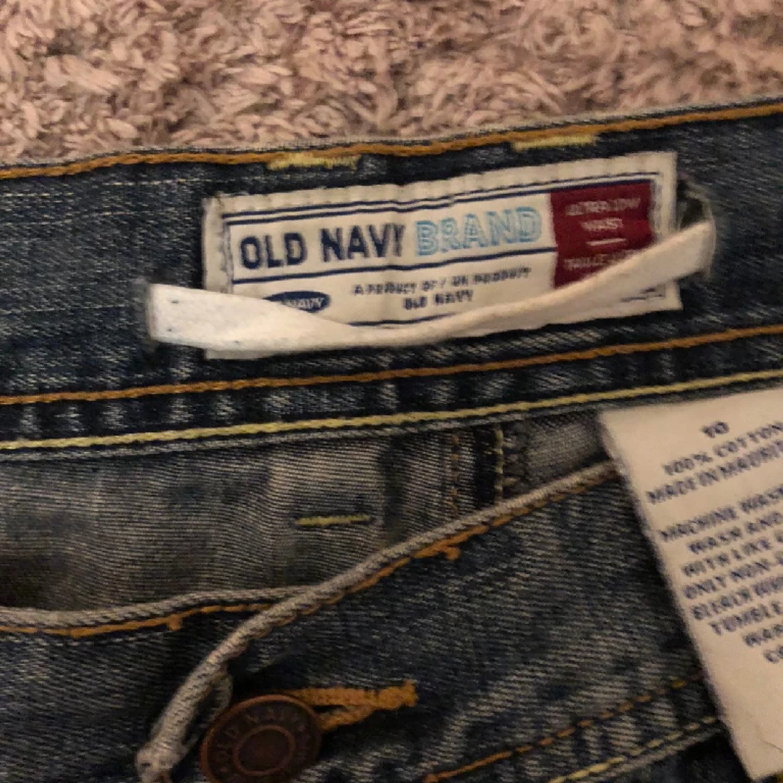 Lowwaist bootcut jeans  - 91