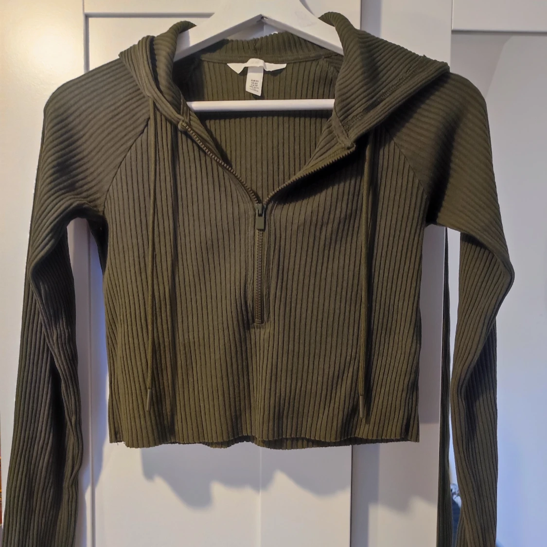 Grön tröja 34 / XS H&M hm - 90