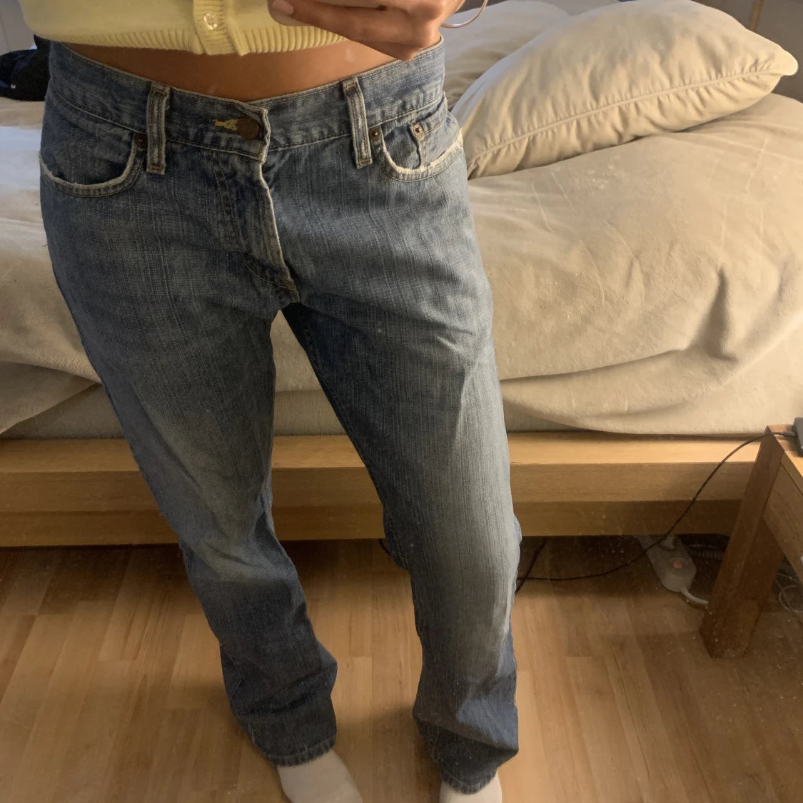 Snygga Levi’s jeans - 90