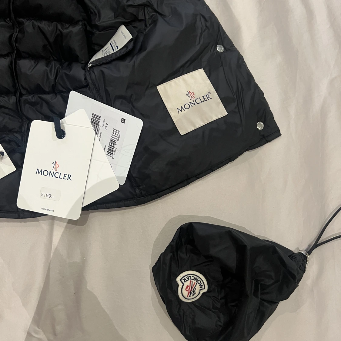 Moncler väst Liane - 91