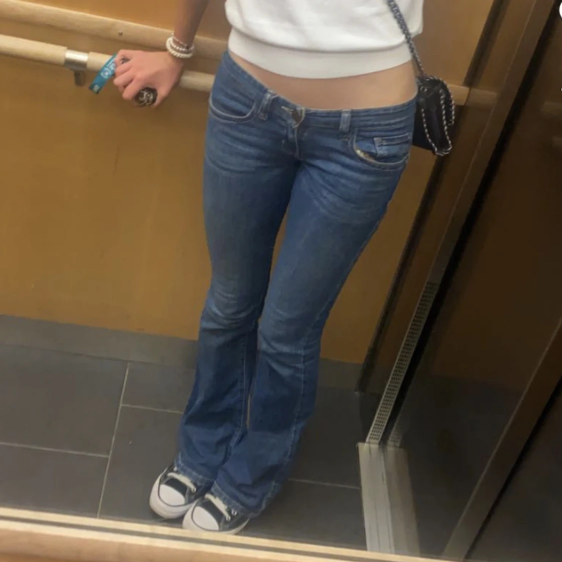 Lågmidjade jeans - 91