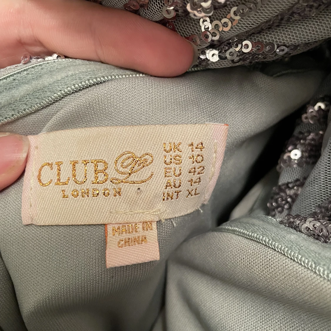 Club L London klänning - 91