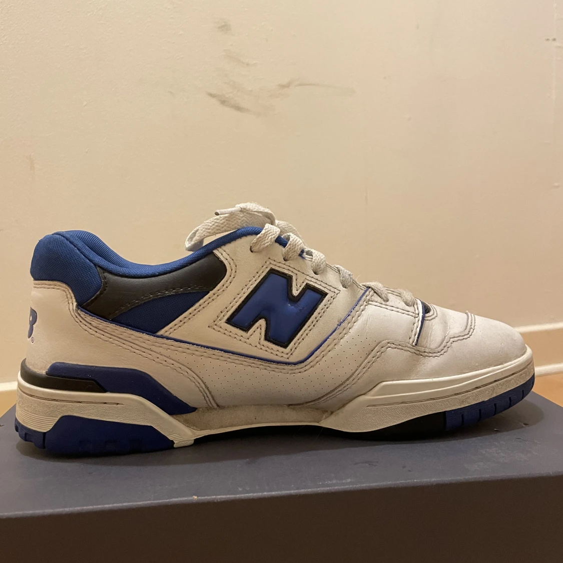 New balance 550 blå - 90