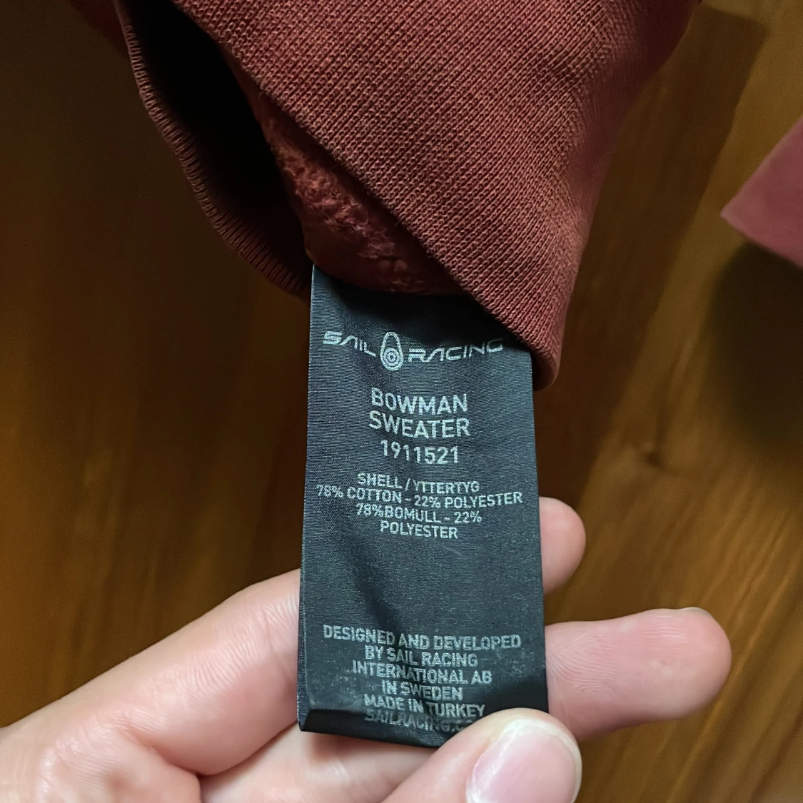 Sail racing tröja  - 91