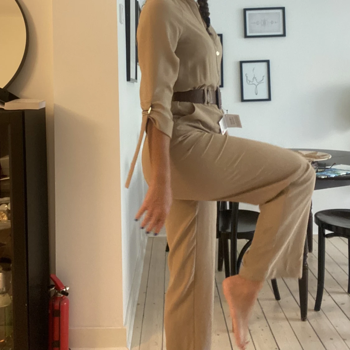 Oanvänd byxdress - 91