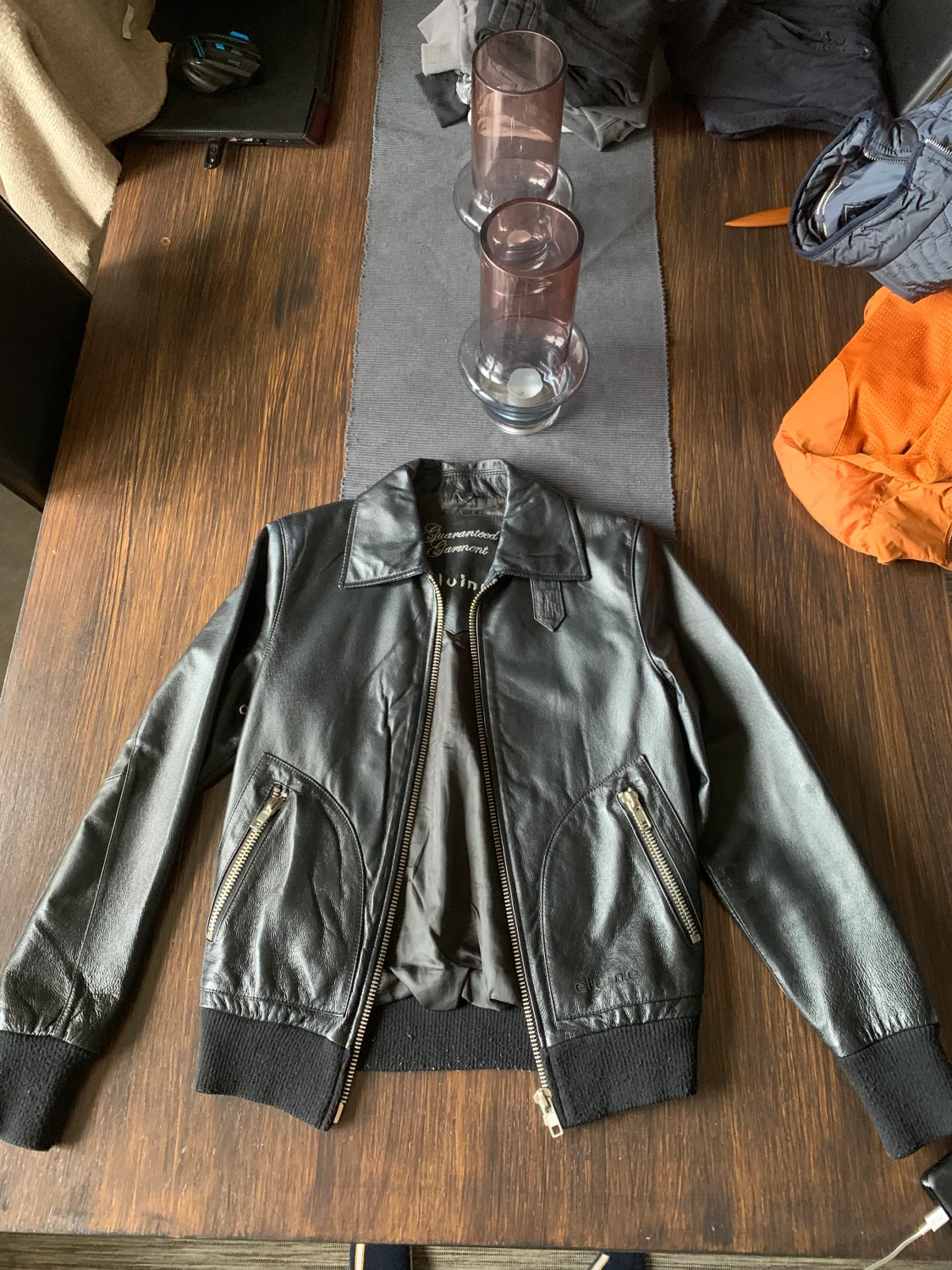 Skinnjacka Elvine small