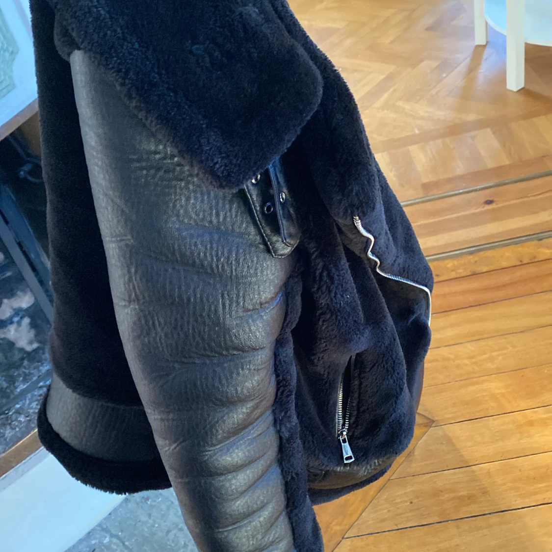 Svart höst jacka - 91