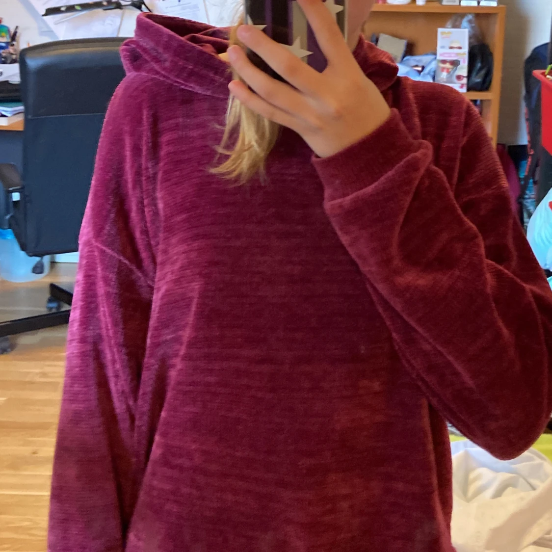 Snygg hoodie typ - 91