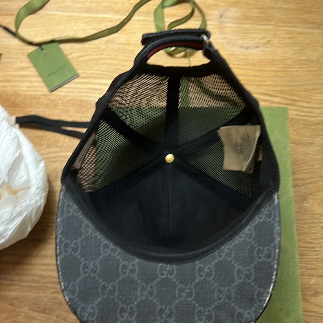 Gucci baseball cap king snake  - 91