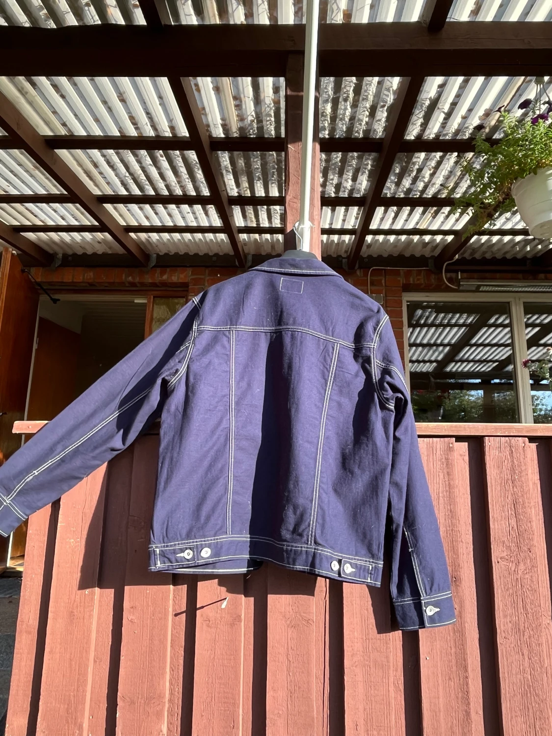 Jeansjacka från Vailent - 90