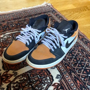 Air Jordan 1 Low Shattered Backboard - Ett par jordans i 7/10 skick som funkar bra att skatea i! 