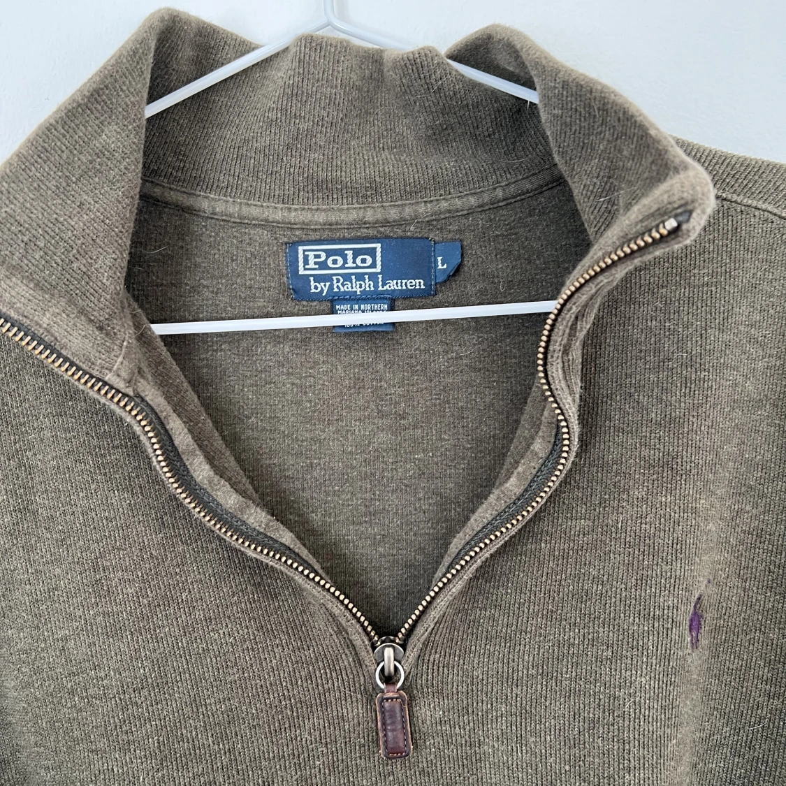 Ralp lauren zipup - 90