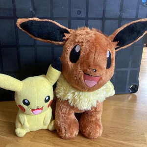 Pokémon Djur - Pokémon gosedjur.  30kr/st eller båda för 100kr