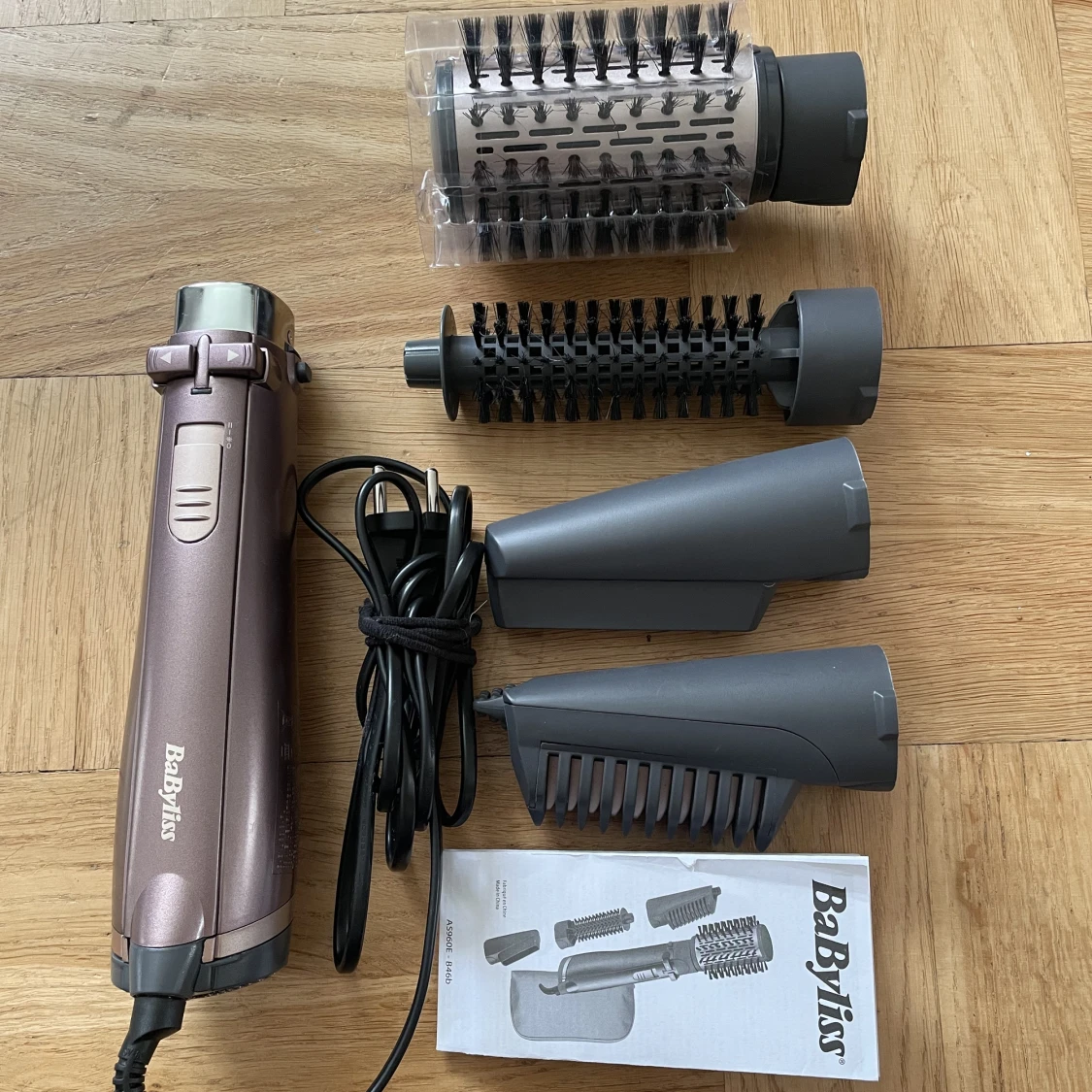 Babybliss hår föns borste 