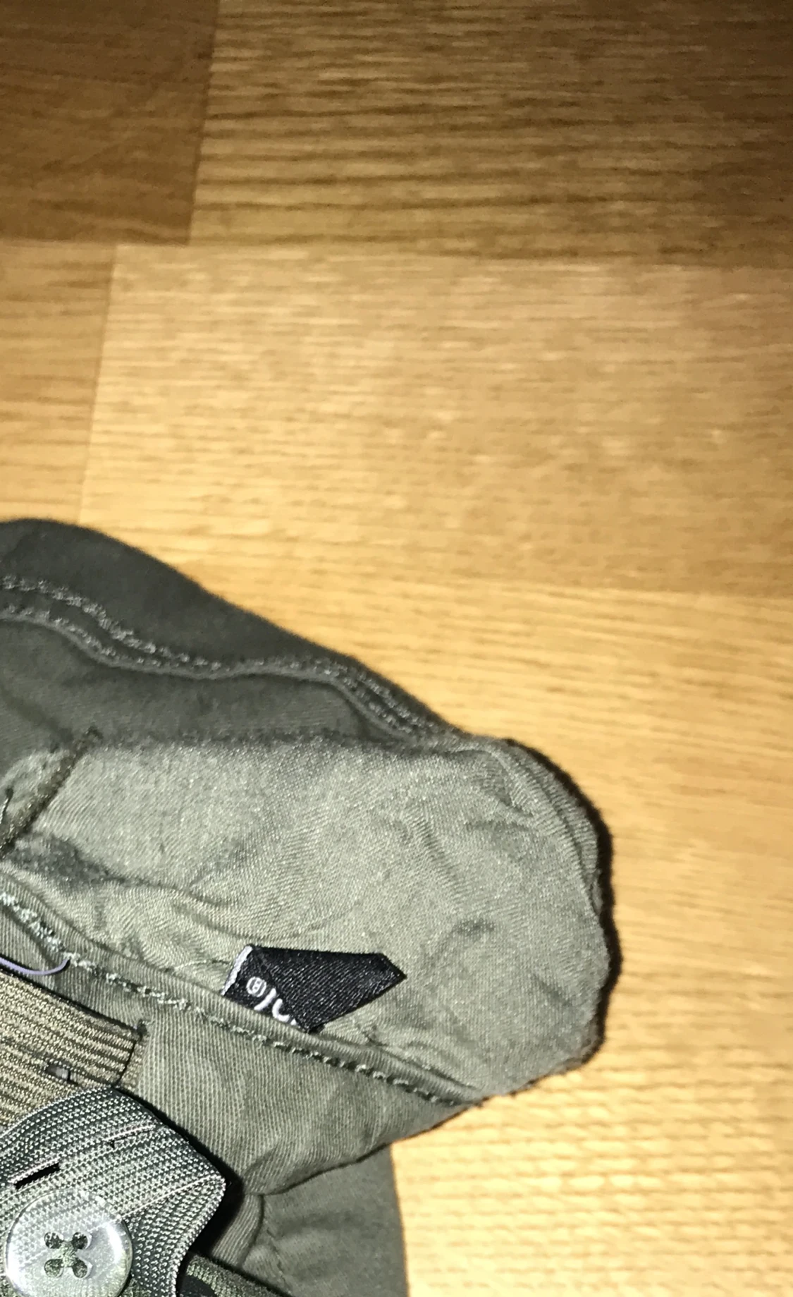 2 par gröna byxor  - 91