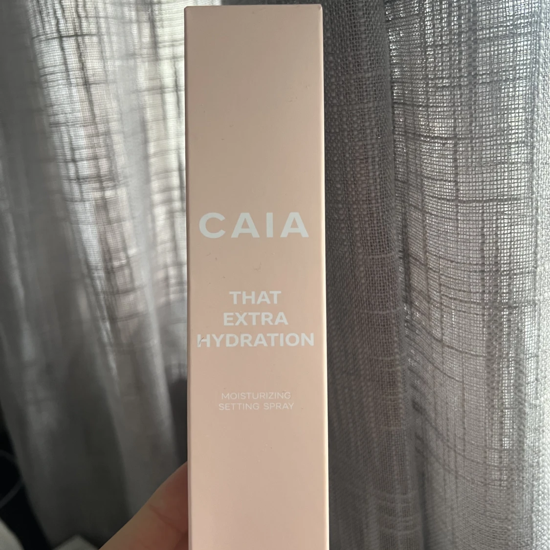 Helt ny Caia that extra hydration!