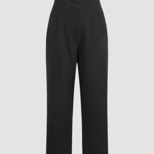 Kostymbyxor - Högmidjade kostymbyxor Stängs med dragkedja och knapp Aldrig använda, alla lappar kvar