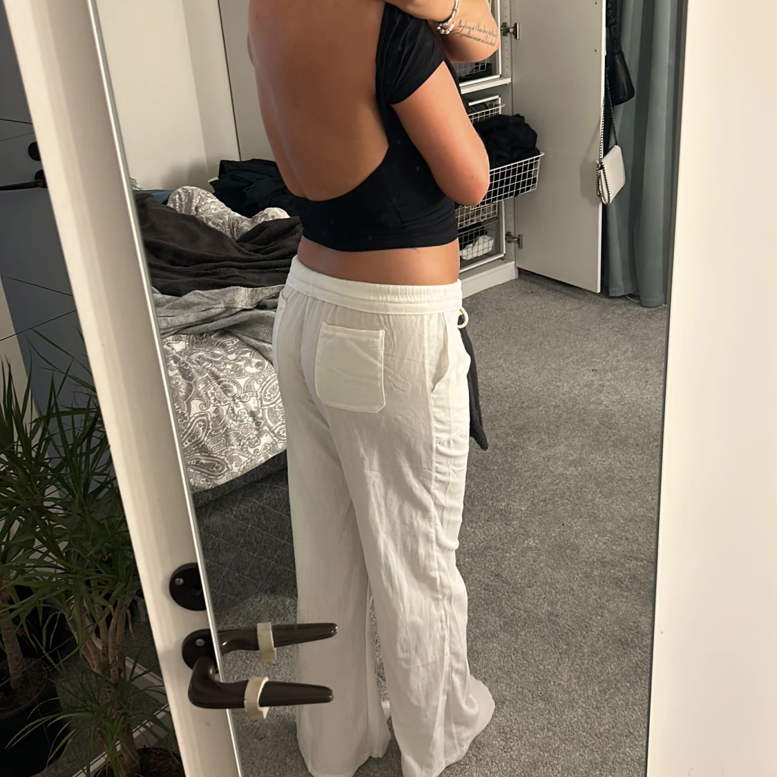 Roxy linnebyxor (oanvända) - 90