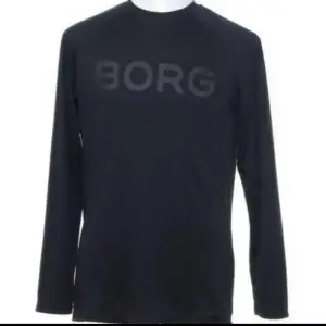 Svart Björn Borg T-shirt Strl: M