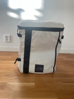 White north face back pack  - Nice bag 