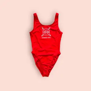 Red Hawkins Pool Swimsuit from H&M - Stranger Things - Limited Edition | Barely used