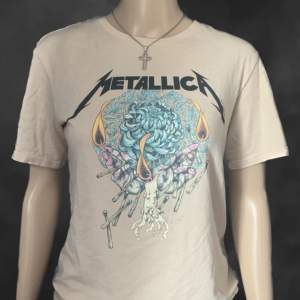 metallica t-shirt, strl M