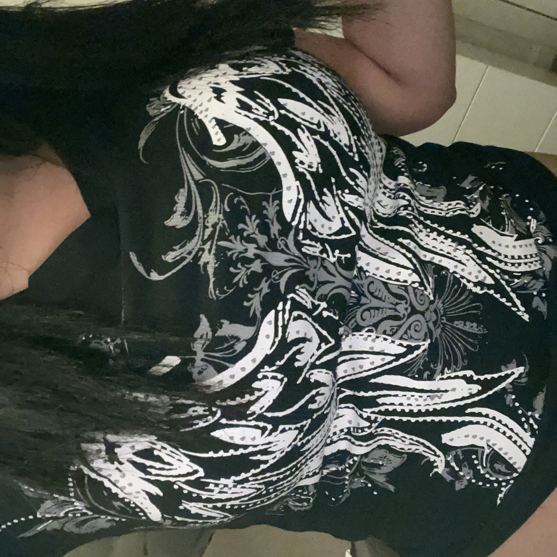 tshirt med tryck - 90