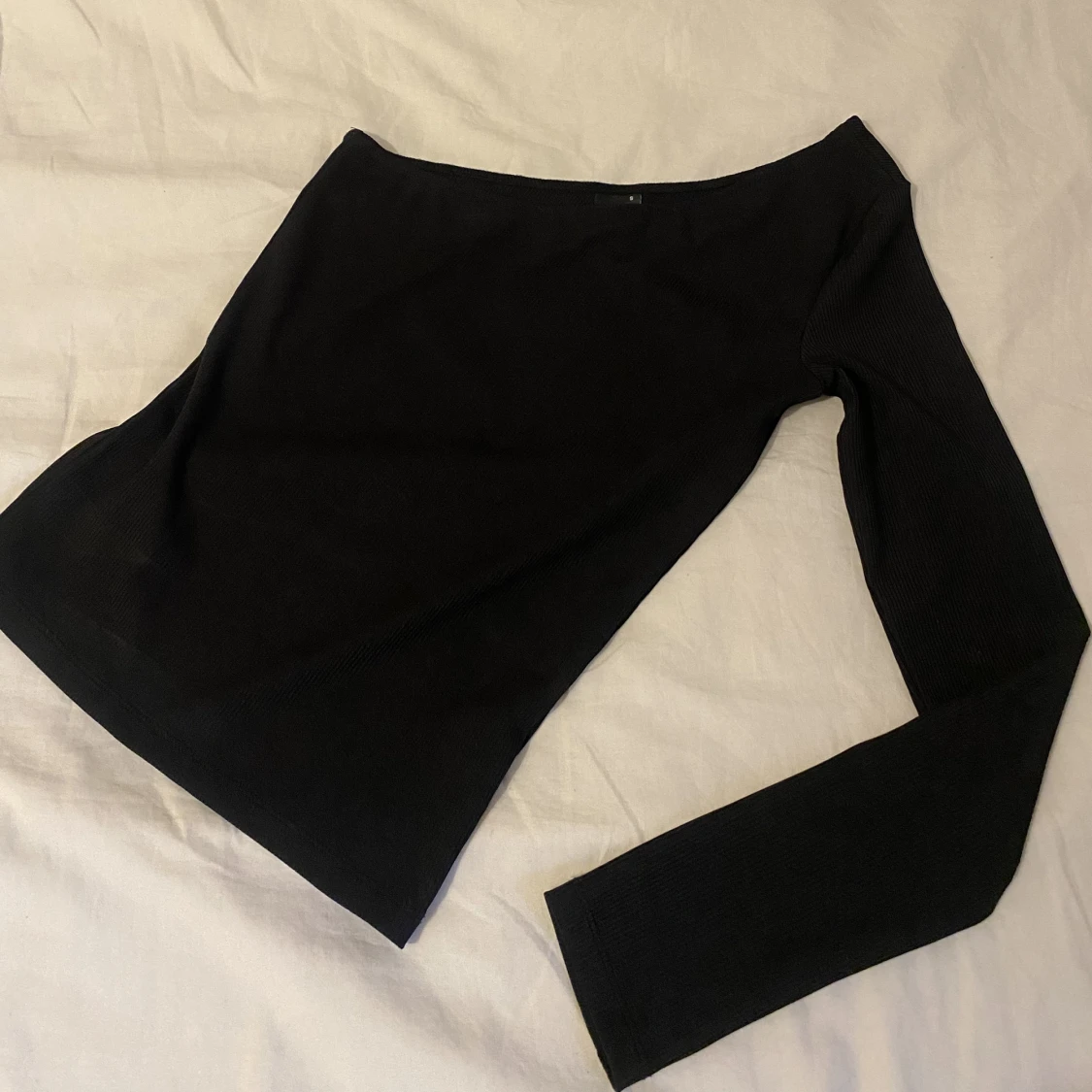 Långärmad one shoulder - 90