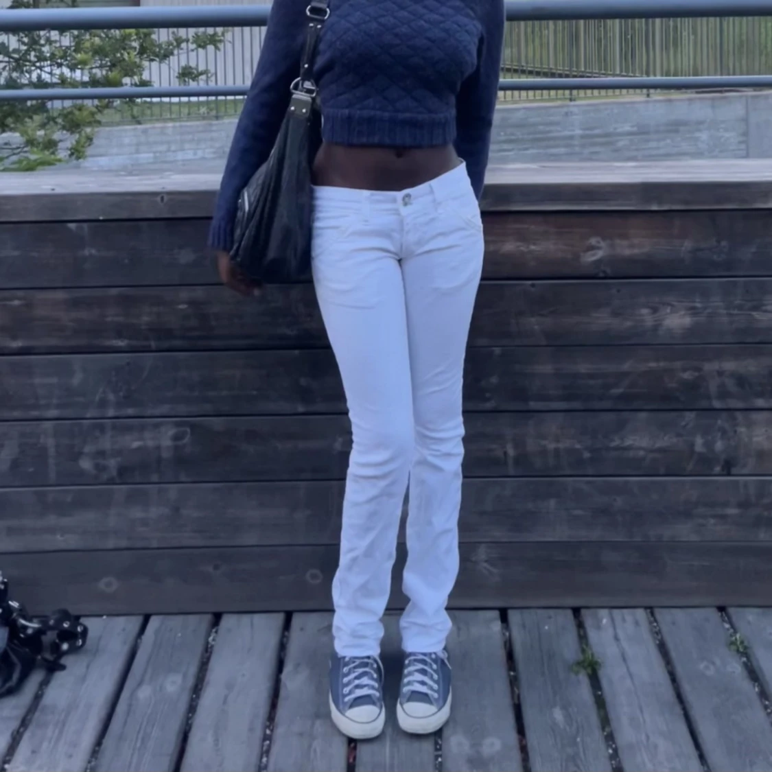 Superfina lågmidjade byxor från miss sixty!!  - 90