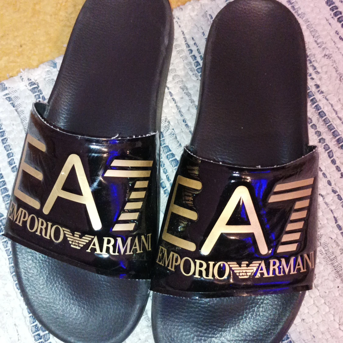 Emporio Armani tofflor