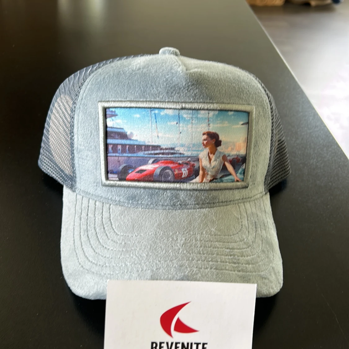 Revenite Monaco keps ljus blå